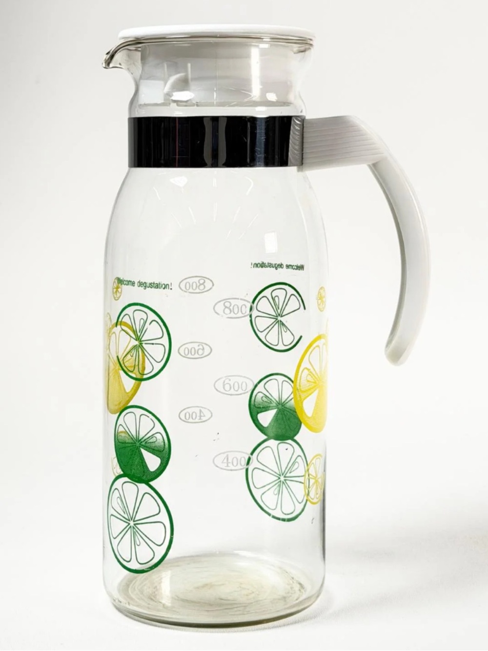 Vintage Pyrex Clear Glass Pitcher, ๐ฆ